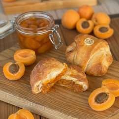 Buchty marhuľový kompót 75%