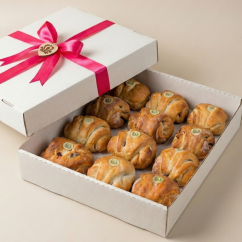 Darčekové balenie buchiet- veľké