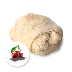Buchta makovo-višňová - 10 ks mini