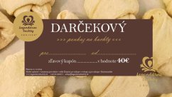 Darčekový poukaz 40€