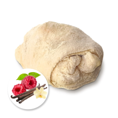 Buchty vanilkovo-malinové