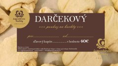 Darčekový poukaz 40€