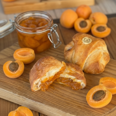 Buchta marhuľový  kompót 75%