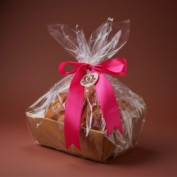 Darčekové balenie buchiet- malé