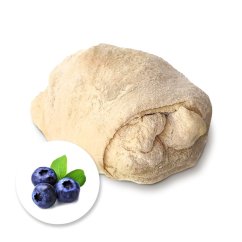 Buchta čučoriedková - 10 ks mini