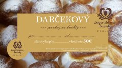 Darčekový poukaz 50€