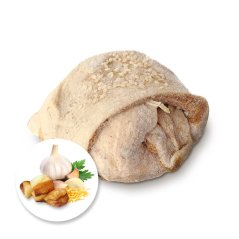 Buchta oškvarkovo - cesnakovo - syrová -10 ks mini